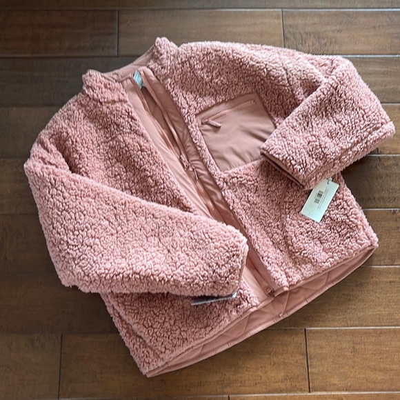 Z Supply Jackets & Blazers - AWESOME PEACHY REVERSIBLE ZIP UP